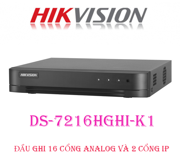 HIKVISION DS-7216HGHI-K1