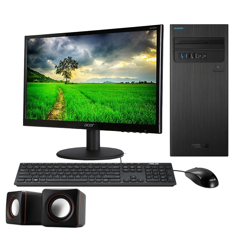 Bộ máy H81, i5/8GB/240G/ màn 22
